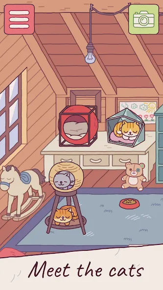 Cat Hotel: The Grand Meow [MOD: безлимитные монеты и все коты открыты] последняя версия — скриншот 1