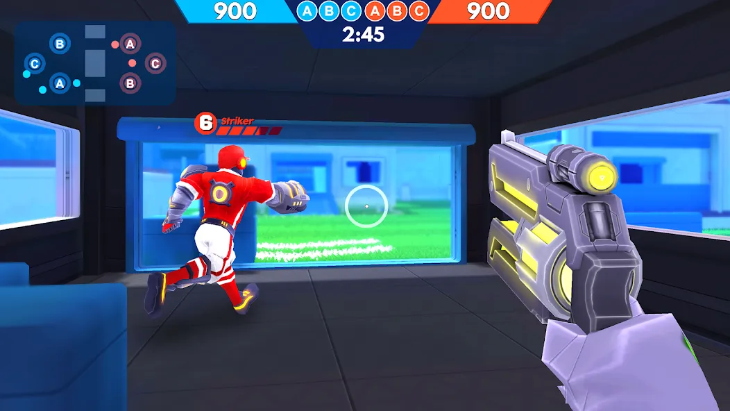 Скачать взлом FRAG Pro Shooter [MOD: безлимитные деньги и все герои] — скриншот 2