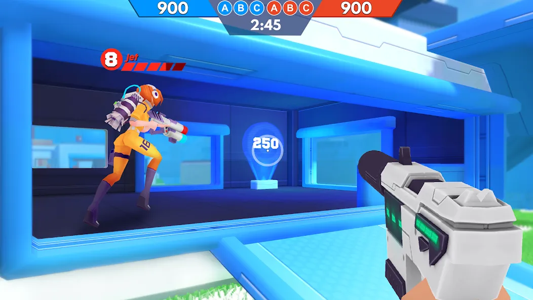 Скачать взлом FRAG Pro Shooter [MOD: безлимитные деньги и все герои] — скриншот 3