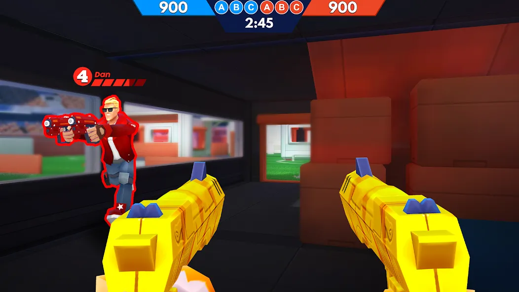 Скачать взлом FRAG Pro Shooter [MOD: безлимитные деньги и все герои] — скриншот 5