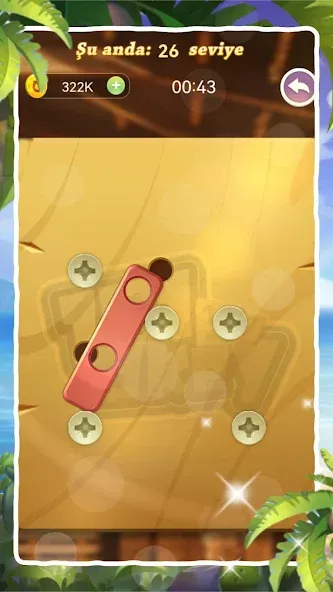 101 Okey Mi&Sökme ustası [MOD: безлимитные монеты и подсказки] (Бесплатно / APK) — скриншот 3