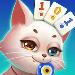 Okey Sohbet: 101 & batak [MOD: без рекламы и бесконечные монеты] последняя версия