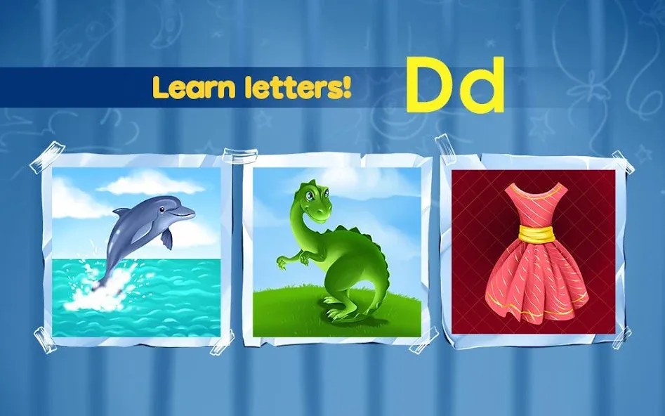 ABC Alphabet! ABCD games! [MOD: открыты все буквы и уровни] — Скачать бесплатно (APK) — скриншот 2