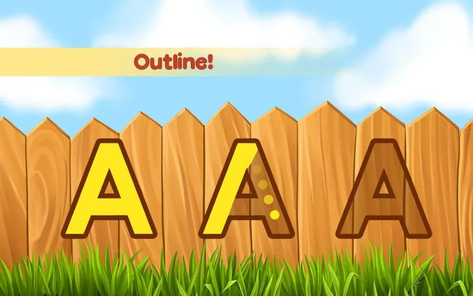 ABC Alphabet! ABCD games! [MOD: открыты все буквы и уровни] — Скачать бесплатно (APK) — скриншот 3