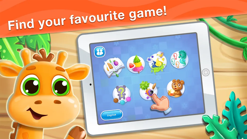 Colors learning games for kids [MOD: все цвета и уровни открыты] — Скачать бесплатно (APK) — скриншот 4