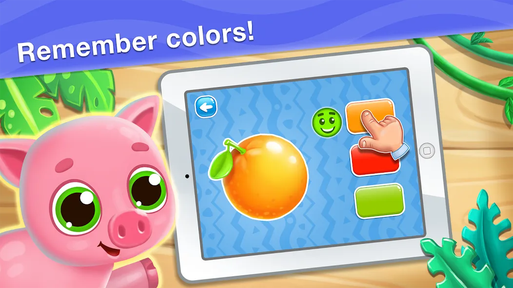 Colors learning games for kids [MOD: все цвета и уровни открыты] — Скачать бесплатно (APK) — скриншот 5