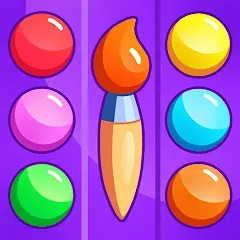 Colors learning games for kids [MOD: все цвета и уровни открыты] — Скачать бесплатно (APK)