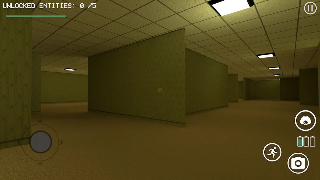 Скачать взлом Into The Backrooms [MOD: новые уровни и безлимитные ресурсы] — скриншот 3