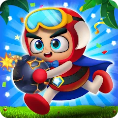 Взломанная Bomb Man Legend [MOD: безлимитные бомбы и открыты все уровни] на Андроид