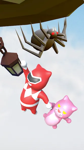 Gang Battle 3D [MOD: безлимитные деньги и оружие] (Бесплатно / APK) — скриншот 1