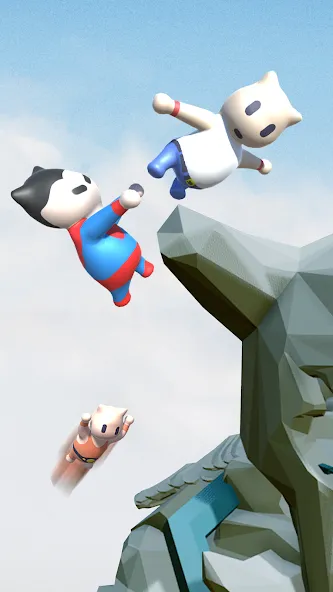 Gang Battle 3D [MOD: безлимитные деньги и оружие] (Бесплатно / APK) — скриншот 2