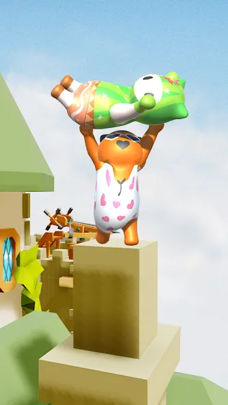 Gang Battle 3D [MOD: безлимитные деньги и оружие] (Бесплатно / APK) — скриншот 3