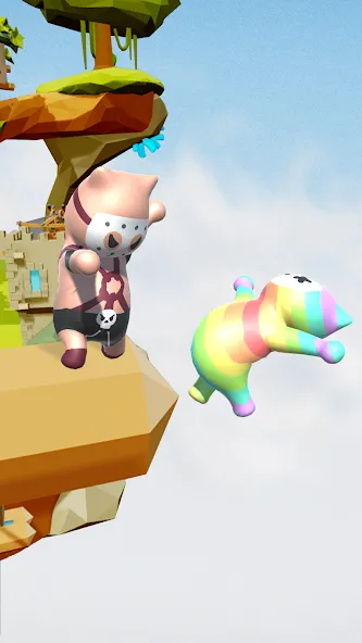 Gang Battle 3D [MOD: безлимитные деньги и оружие] (Бесплатно / APK) — скриншот 4