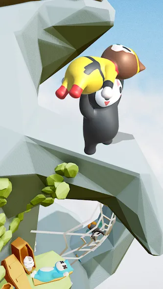 Gang Battle 3D [MOD: безлимитные деньги и оружие] (Бесплатно / APK) — скриншот 5