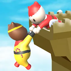Gang Battle 3D [MOD: безлимитные деньги и оружие] (Бесплатно / APK)