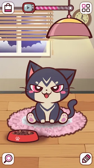 KittCat Story : Cat Maker [MOD: безлимитные монеты и все предметы] последняя версия — скриншот 1