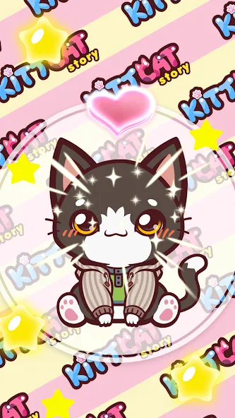 KittCat Story : Cat Maker [MOD: безлимитные монеты и все предметы] последняя версия — скриншот 2