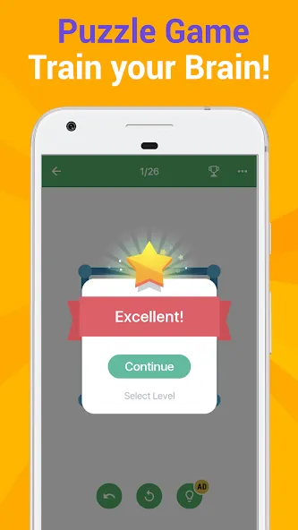 1LINE –One Line with One Touch [MOD: без рекламы и все уровни открыты] (Бесплатно / APK) — скриншот 5