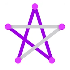 1LINE –One Line with One Touch [MOD: без рекламы и все уровни открыты] (Бесплатно / APK)