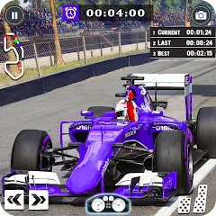 Взломанная Formula Racing Car Racing Game [MOD: без рекламы и много денег] на Андроид