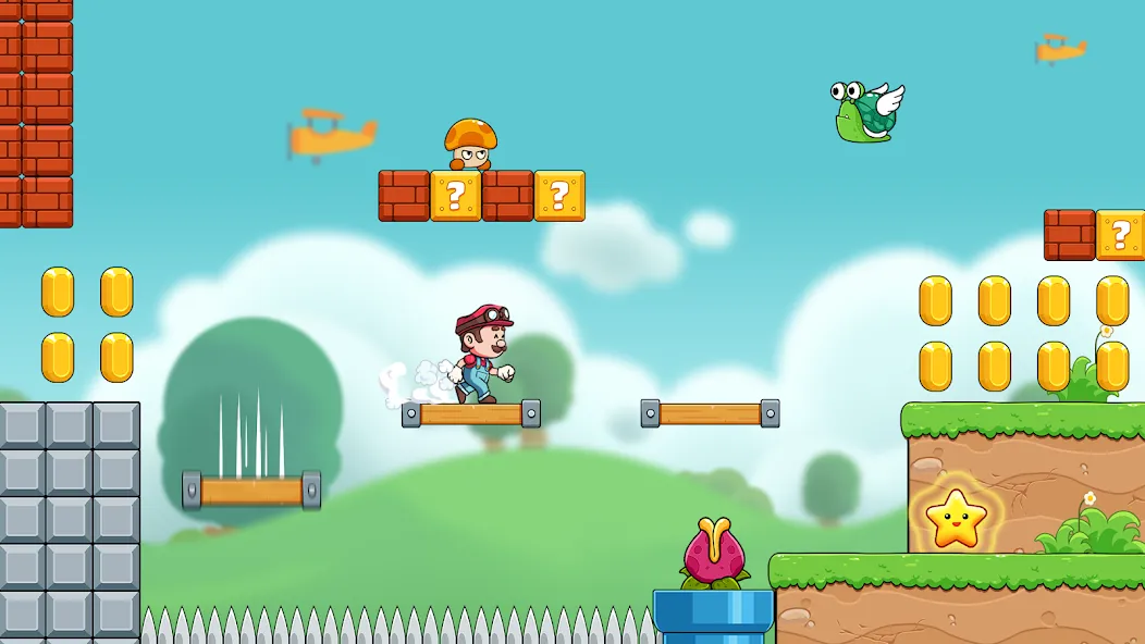 Скачать взлом Pop's World - Running game [MOD: безлимитные монеты и жизни] — скриншот 1