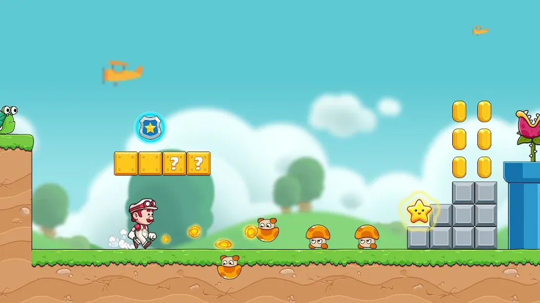 Скачать взлом Pop's World - Running game [MOD: безлимитные монеты и жизни] — скриншот 2
