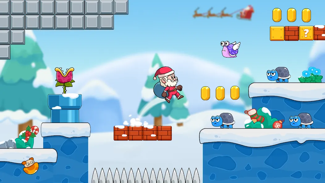 Скачать взлом Pop's World - Running game [MOD: безлимитные монеты и жизни] — скриншот 3