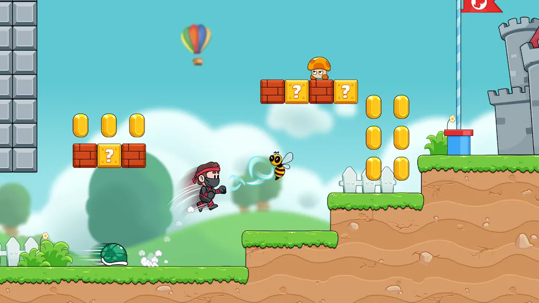 Скачать взлом Pop's World - Running game [MOD: безлимитные монеты и жизни] — скриншот 4