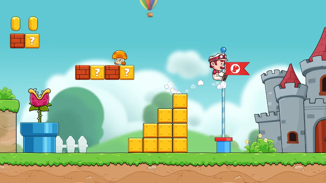 Скачать взлом Pop's World - Running game [MOD: безлимитные монеты и жизни] — скриншот 5