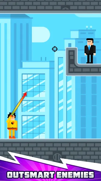 The Superhero League [MOD: безлимитные монеты и все герои открыты] на Андроид — скриншот 4