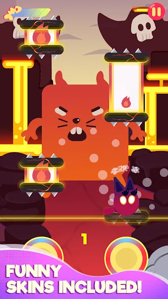 Взломанная Cringe the Cat - Music Game [MOD: безлимитные ноты и все уровни] на Андроид — скриншот 5