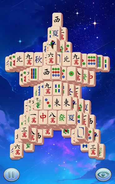 Mahjong 3 [MOD: безлимитные подсказки и отмена ходов] (Бесплатно / APK) — скриншот 1