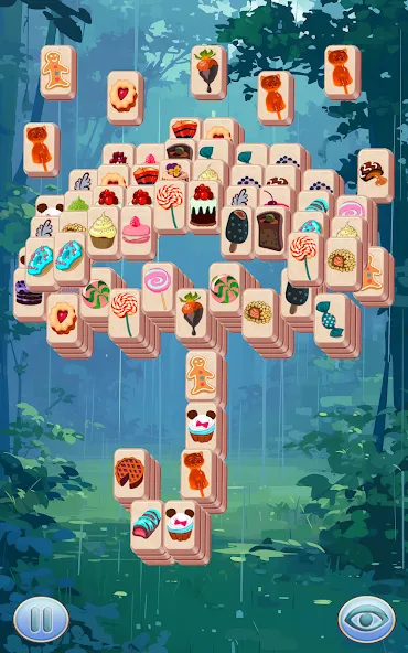 Mahjong 3 [MOD: безлимитные подсказки и отмена ходов] (Бесплатно / APK) — скриншот 4