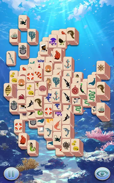 Mahjong 3 [MOD: безлимитные подсказки и отмена ходов] (Бесплатно / APK) — скриншот 5