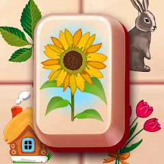 Взломанная Mahjong Village [MOD: безлимитные монеты и подсказки] на Андроид