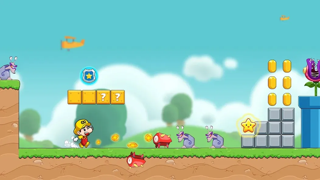 Bean's World Super: Run Games [MOD: без рекламы и все уровни] последняя версия — скриншот 2