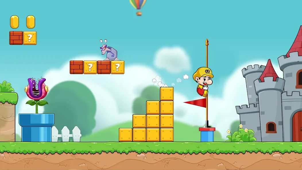 Bean's World Super: Run Games [MOD: без рекламы и все уровни] последняя версия — скриншот 3