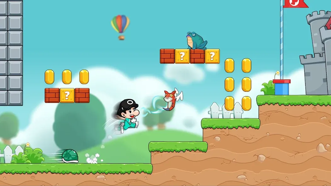 Bean's World Super: Run Games [MOD: без рекламы и все уровни] последняя версия — скриншот 5