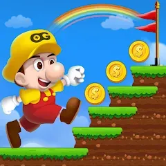 Bean's World Super: Run Games [MOD: без рекламы и все уровни] последняя версия
