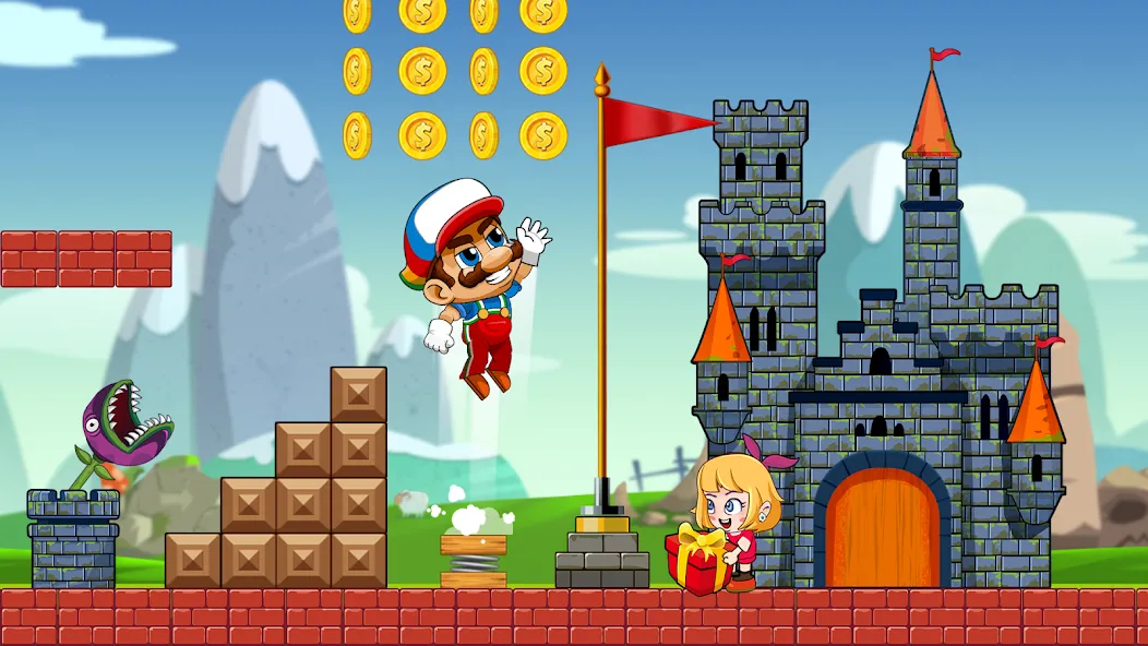 Скачать Super Bean Bros: Running Games [MOD: безлимитные монеты и все уровни] — скриншот 3