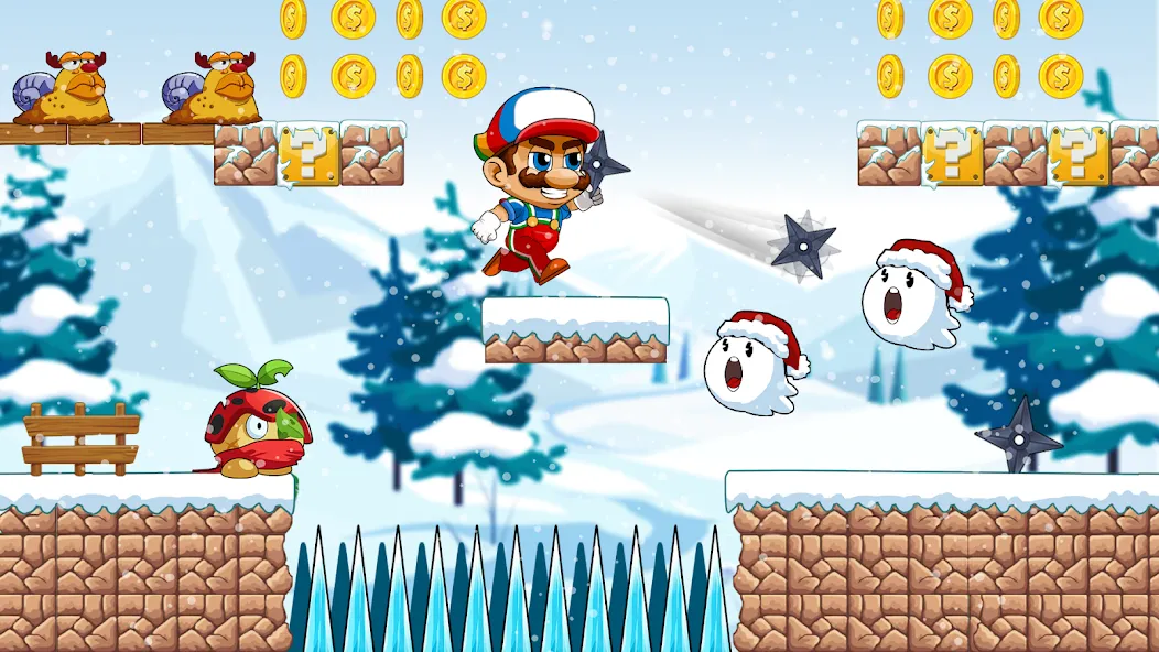 Скачать Super Bean Bros: Running Games [MOD: безлимитные монеты и все уровни] — скриншот 4