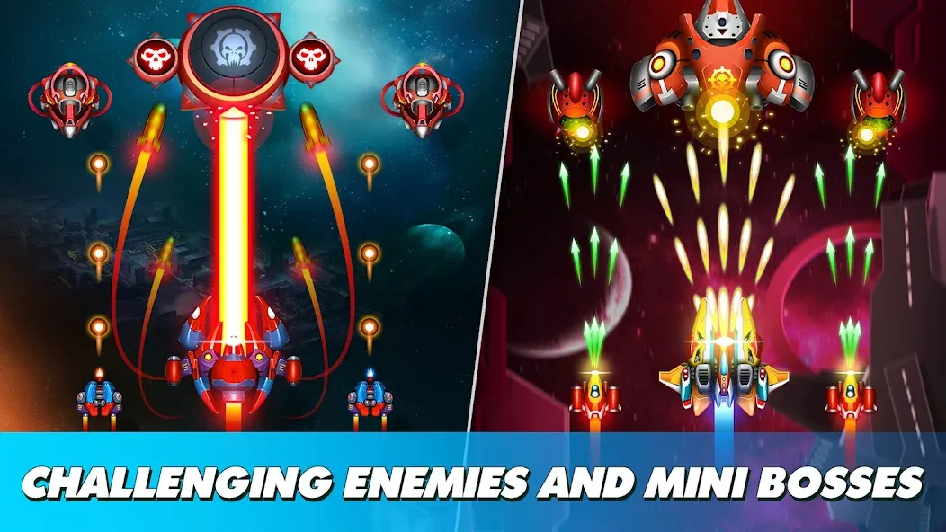 Thunder Fighter Superhero [MOD: безлимитные деньги и мощное оружие] (Бесплатно / APK) — скриншот 3
