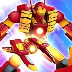 Thunder Fighter Superhero [MOD: безлимитные деньги и мощное оружие] (Бесплатно / APK)
