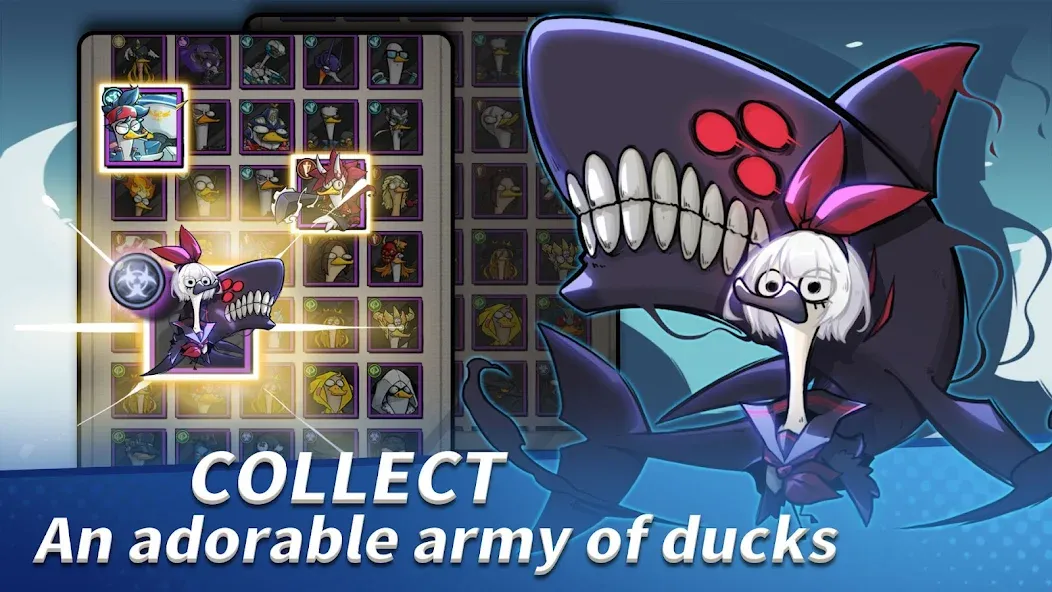 Merge Duck 2: Idle RPG [MOD: безлимитные деньги и усиленные утки] — Скачать бесплатно (APK) — скриншот 3