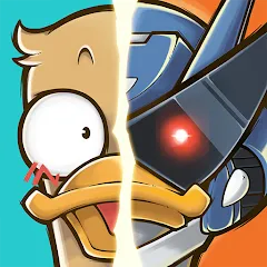 Merge Duck 2: Idle RPG [MOD: безлимитные деньги и усиленные утки] — Скачать бесплатно (APK)