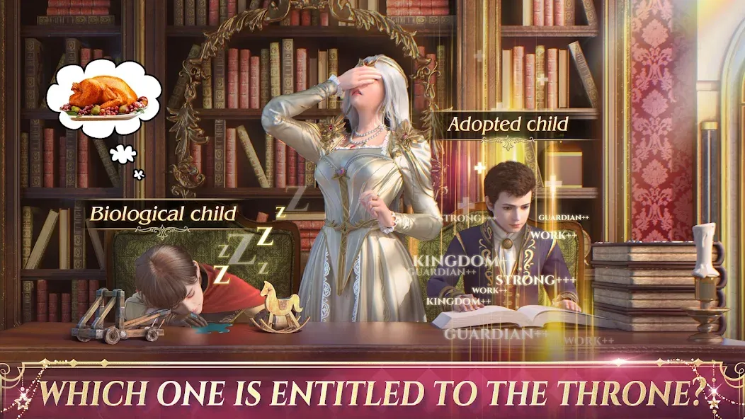 Скачать взлом King's Choice [MOD: безлимитные ресурсы и алмазы] — скриншот 3