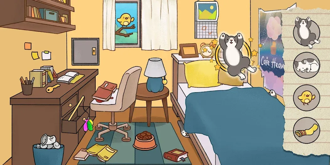 Find Hidden Cats—Detective Mio [MOD: все коты легко находятся] последняя версия — скриншот 2