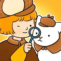 Find Hidden Cats—Detective Mio [MOD: все коты легко находятся] последняя версия
