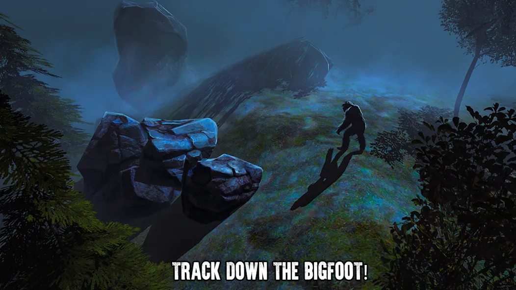 BIGFOOT: Yeti Hunt Multiplayer [MOD: безлимитные деньги и оружие] (Бесплатно / APK) — скриншот 1
