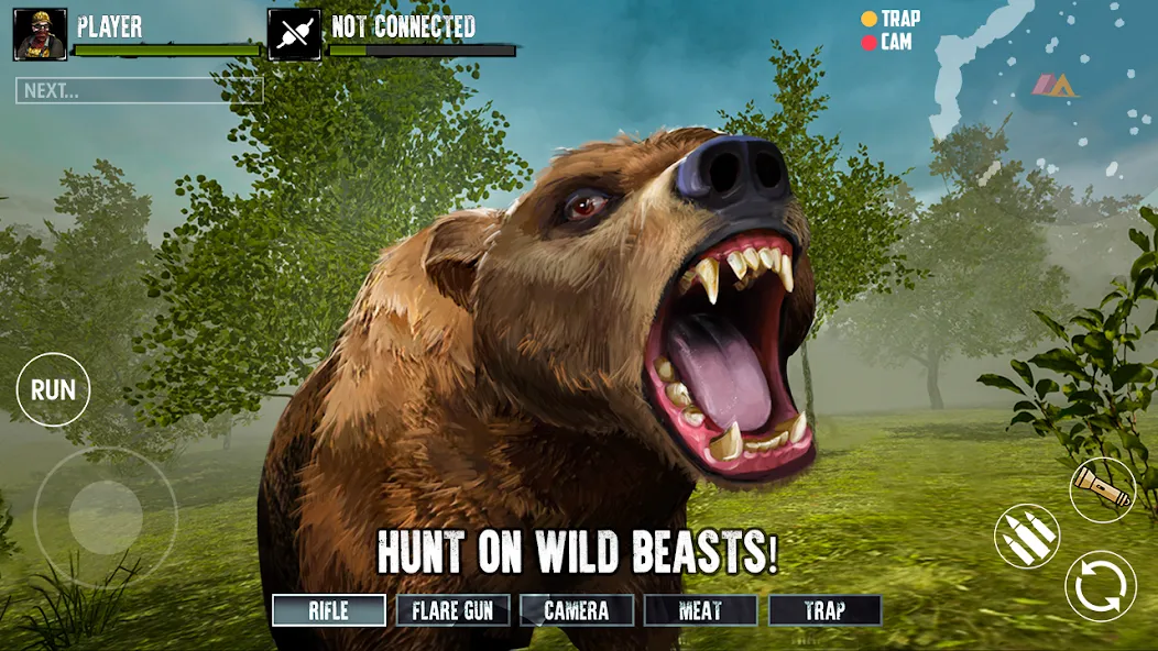 BIGFOOT: Yeti Hunt Multiplayer [MOD: безлимитные деньги и оружие] (Бесплатно / APK) — скриншот 4
